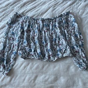 Off the Shoulder Shirt